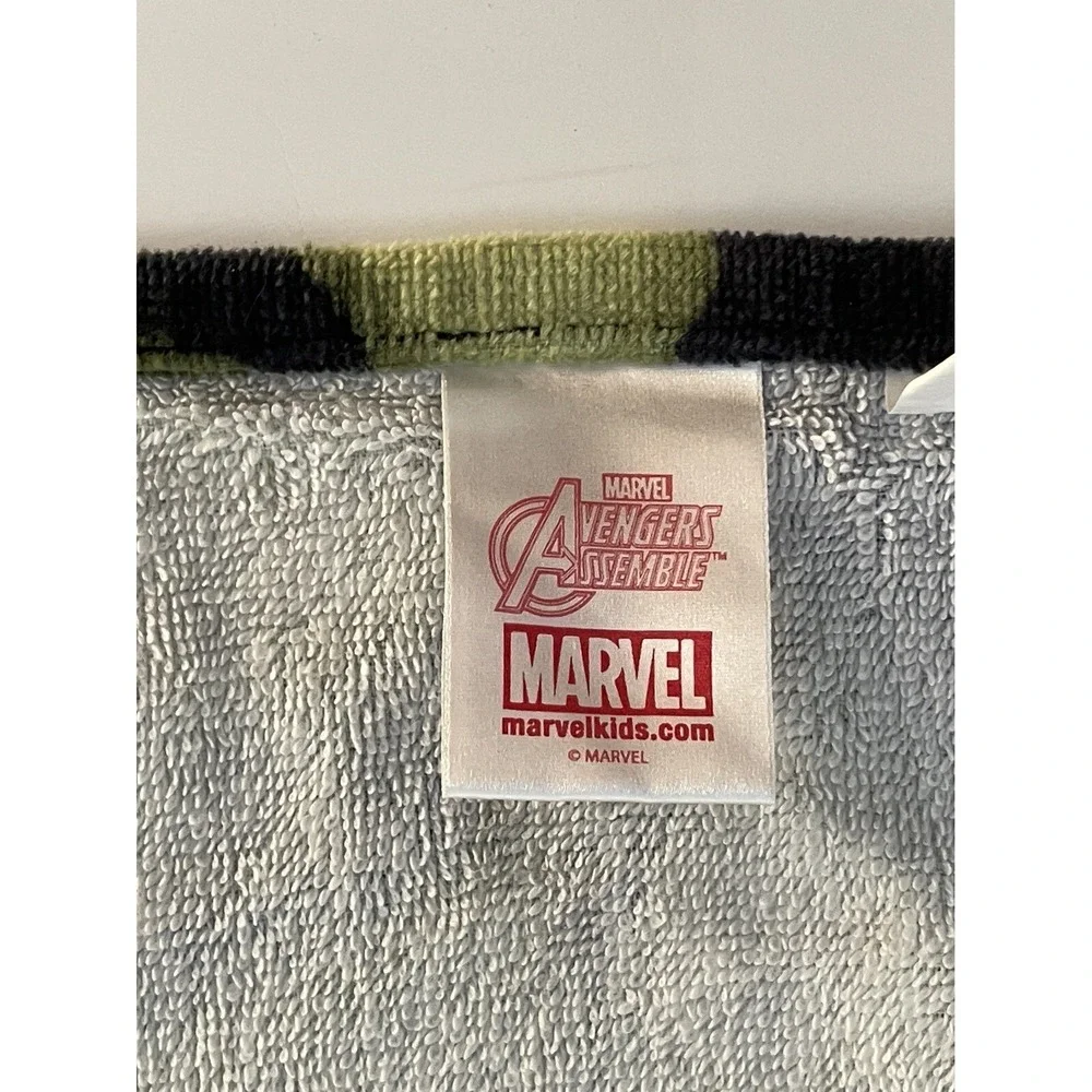 Vtg.‎ Marvel Beach Towel The Avengers Ironman Hulk Thor Captain America 33